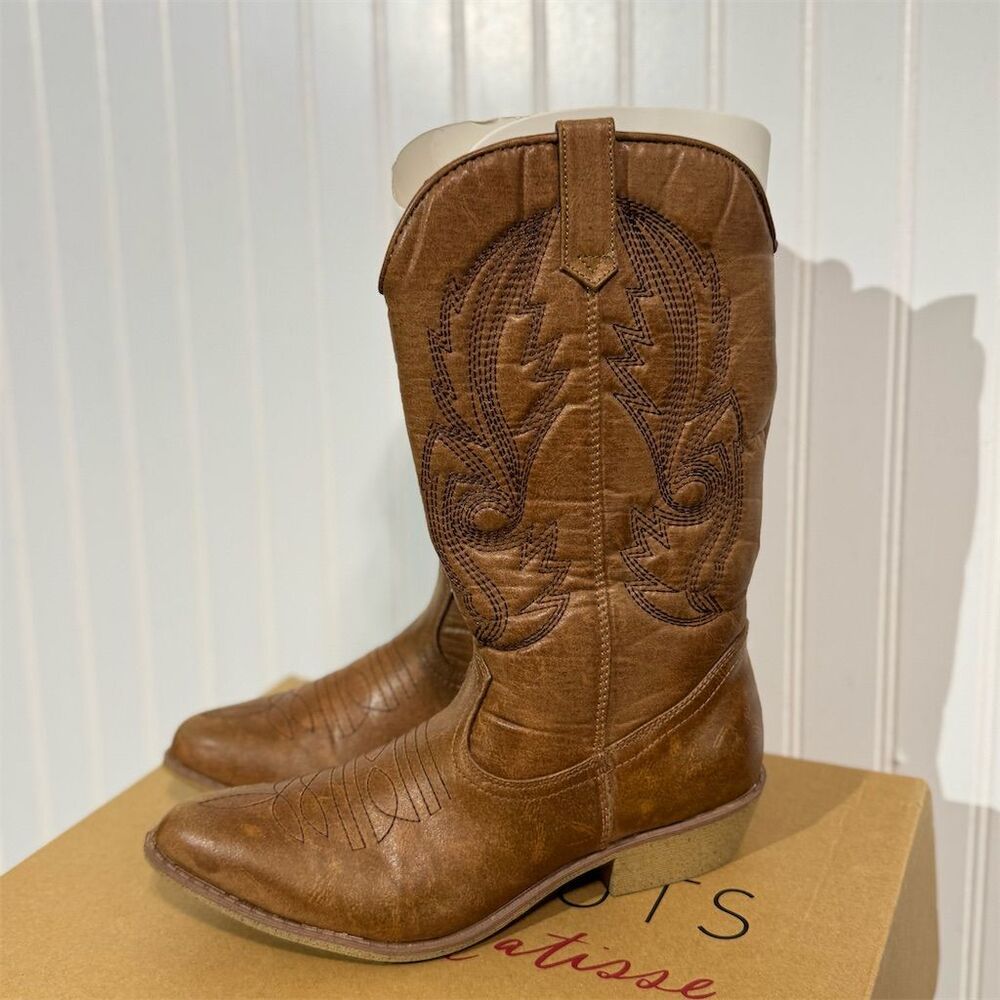 Matisse Brown Heeled Boots